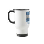 La Pampa waving flag with name Coffee Mug
