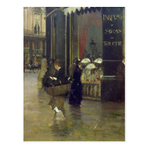 La Parfumerie Viollet, Boulevard des Capucines Post Card