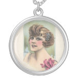 necklace, jewelry, vintage, fashion, womens,