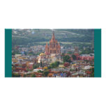 La Parroquia of San Miguel de Allende Mexico Custom Photo Card