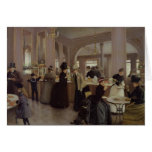 La Patisserie Gloppe Greeting Card