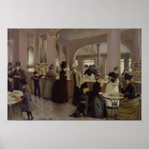 La Patisserie Gloppe Print