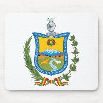 La Paz Coat of Arms mousepads