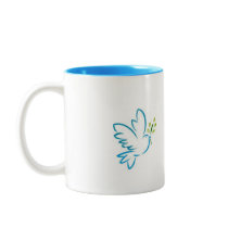 La paz de Jesús... Mugs