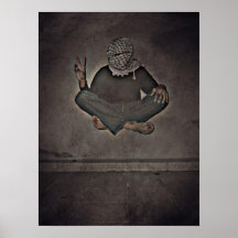 La paz sea sobre usted poster