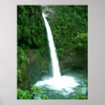 La Paz Waterfall, Costa Rica Print