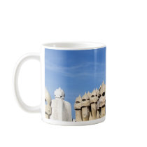 La Pedrera Chimneys mugs