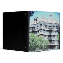 La Pedrera or Casa Mila, 1905-10 Vinyl Binders