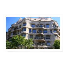 La Pedrera Poster