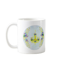La Petite Chandelier Bella Bella Studios Mugs