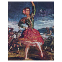 La Petra Camara By Chassériau Théodore Flyer Design