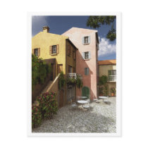 La Piazza postcards