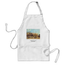 La Piazza San Marco. By Canaletto Apron