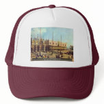 La Piazza San Marco. By Canaletto hats