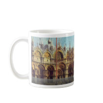 La Piazza San Marco. By Canaletto Mugs
