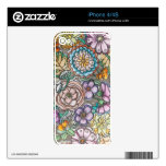 La piel del iPhone 4/4S de la colección de Kenzie Skin Para El iPhone 4S