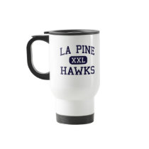 La Pine - Hawks - High School - La Pine Oregon mugs by customteamsportswear La Pine - Hawks - High School - La Pine Oregon mugs