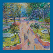 La Placita Del Rio Verde posters