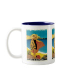 La Plage de Calvi, Corse mugs