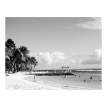 La Plage de la Guadeloupe posters by KristensDesigns La Plage de la Guadeloupe posters