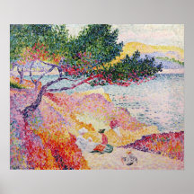 La Plage de Saint-Clair, 1906-07 Posters