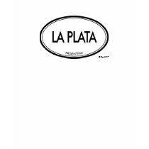 La Plata, Argentina t-shirts by Rep_Yo_City La Plata, Argentina t-shirts