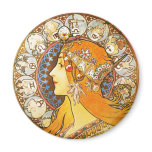 La Plume Zodiaque, Mucha magnets