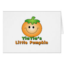 La poca calabaza de YiaYia Tarjetas