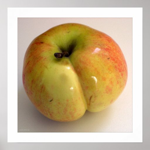 La Pomme Dadam Adams Apple Poster Zazzle