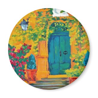 la Porte de Château du Seuil magnet