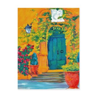 la Porte de Château du Seuil postcard