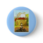 La Porte de FLa Porte de France a Phalsbourg Pinback Button