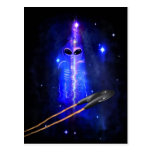 La postal del fantasma de la estrella