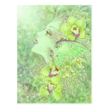 La postal verde del Faery