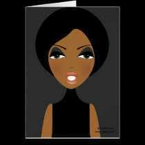 La Pou Toutan (Here Always) Card cards