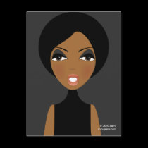 La Pou Toutan (Here Always/Forever) Postcard postcards