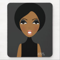 La Pou Toutan (Here Always) Mousepad mousepads