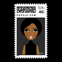 La Pou Toutan (Here Always) Postage stamps