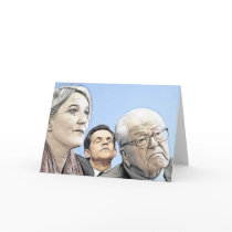 La prière iconique cards