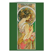 La Primevere, Mucha Cards