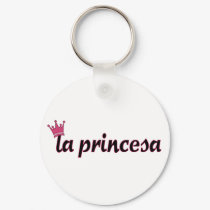 la princesa keychain