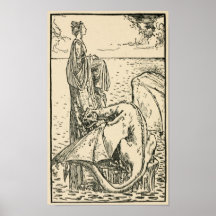 La princesa y el dragón de Grimm Impresiones
