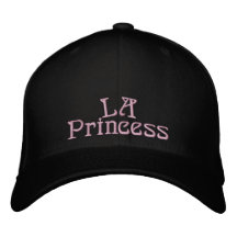 LA Princess - Customized - Customized Embroidered Hat
