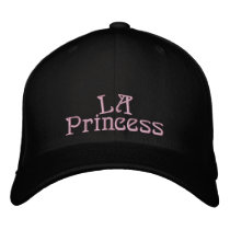 LA Princess - Customized - Customized embroidered hats by myhome71 LA Princess - Customized - Customized embroidered hats
