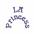 LA Princess - Customized - Customized embroidered shirts