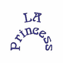 LA Princess - Customized - Customized embroidered shirts by myhome71 LA Princess - Customized - Customized embroidered shirts