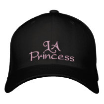 LA Princess - Customized embroidered hats