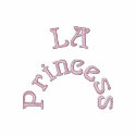 LA Princess - Customized embroidered shirts by myhome71 LA Princess - Customized embroidered shirts