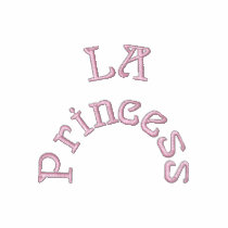 LA Princess - Customized embroidered shirts by myhome71 LA Princess - Customized embroidered shirts