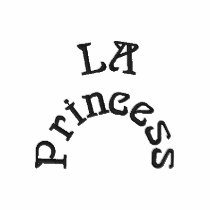 LA Princess embroidered shirts by myhome71 LA Princess embroidered shirts